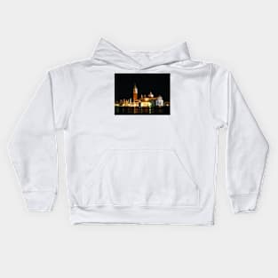 VENICE. S. Giorgio Maggiore. Italy. Andrea Palladio Architect Kids Hoodie